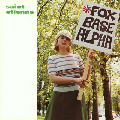 The cover of Foxbase Alpha by Saint Etienne