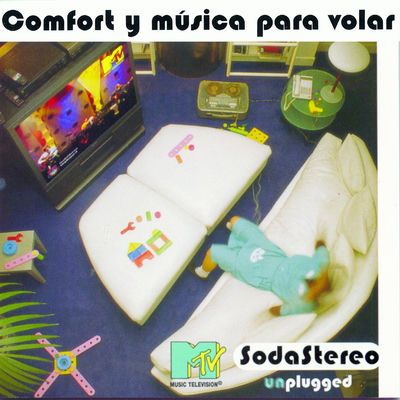 The cover of Comfort y Música para Volar by Soda Stereo