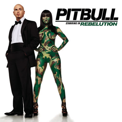 The cover of Rebelution by Pitbull