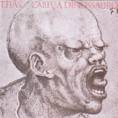 The cover of Cabeça Dinossauro by Titãs