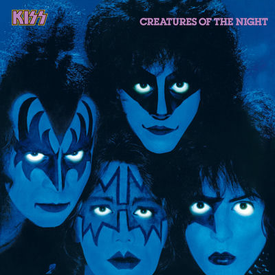 The cover of Creatures of the Night by Kiss