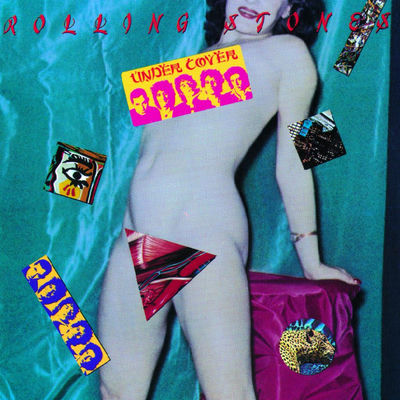 The cover of Undercover by The Rolling Stones