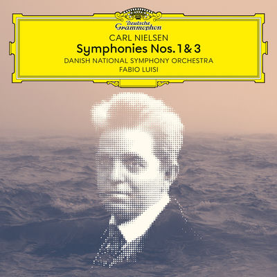 The cover of Symphony no. 3 by Carl Nielsen