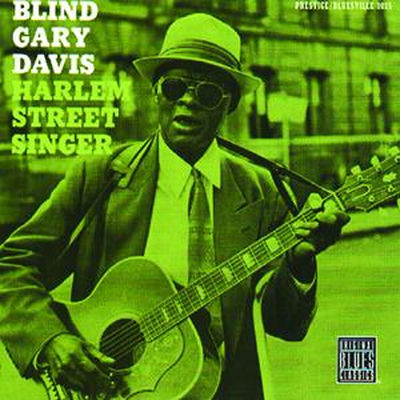 The cover of Harlem Street Singer by Reverend Gary Davis