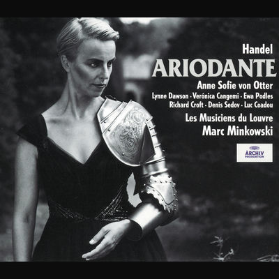 The cover of Ariodante by George Frideric Handel