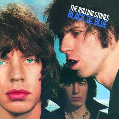 The cover of Black and Blue by The Rolling Stones