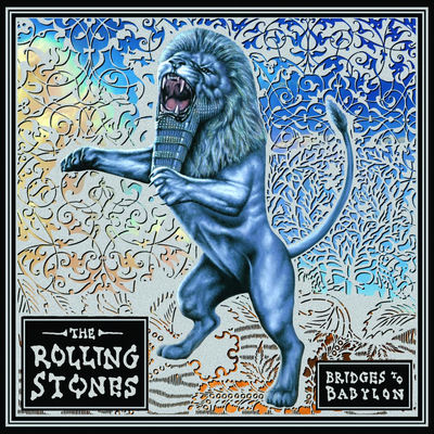 The cover of Bridges to Babylon by The Rolling Stones