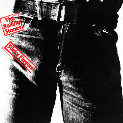 The cover of Sticky Fingers by The Rolling Stones