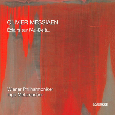 The cover of Éclairs sur l’Au-delà… by Olivier Messiaen