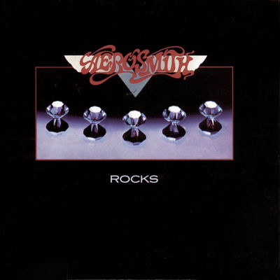 The cover of Rocks by Aerosmith