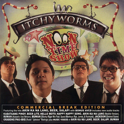 The cover of Noontime Show by Itchyworms