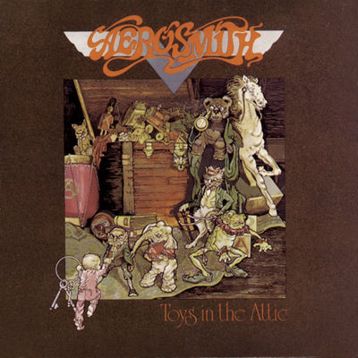 The cover of Toys In The Attic by Aerosmith