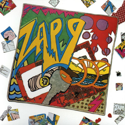 The cover of Zapp by Zapp