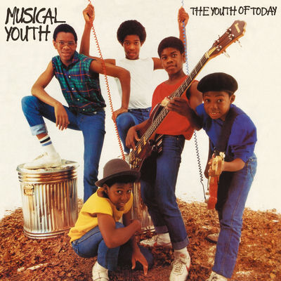 The cover of The Youth of Today by Musical Youth