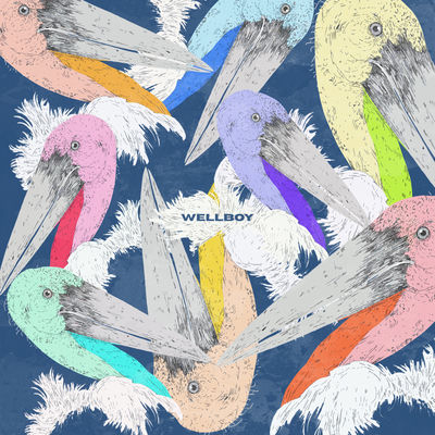 The cover of 8 marabu by Wellboy