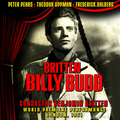 The cover of Billy Budd by Benjamin Britten