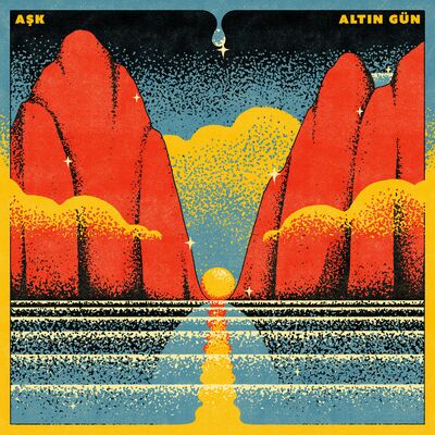 The cover of Aşk by Altın Gün