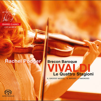 The cover of Vivaldi: Le quattro stagioni by Rachel Podger