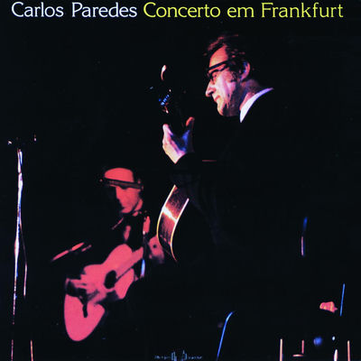 The cover of Concerto em Frankfurt by Carlos Paredes