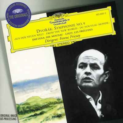 The cover of Les préludes by Franz Liszt