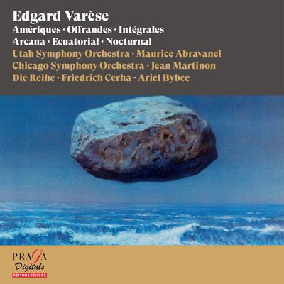The cover of Amériques by Edgard Varèse