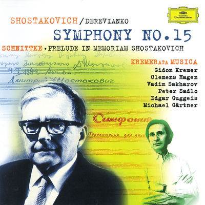 The cover of Symphony no. 15 by Dmitri Shostakovich