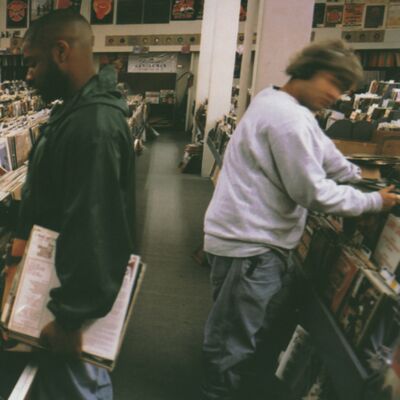 The cover of Endtroducing..... by DJ Shadow