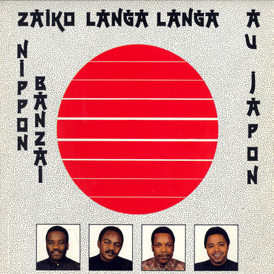 The cover of Nippon Banzai by Zaïko Langa Langa