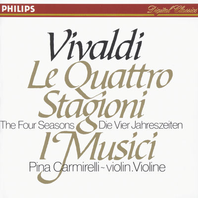 The cover of Vivaldi: The Four Seasons by I Musici