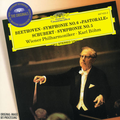 The cover of Symphony no. 6, “Pastoral” by Ludwig van Beethoven