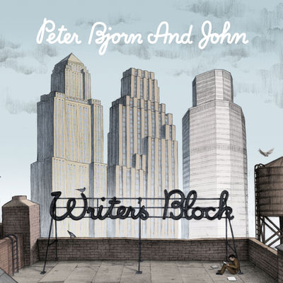 The cover of Writer's Block by Peter Bjorn and John