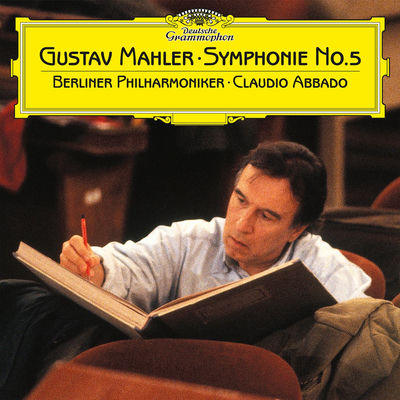 The cover of Symphony no. 5 by Gustav Mahler