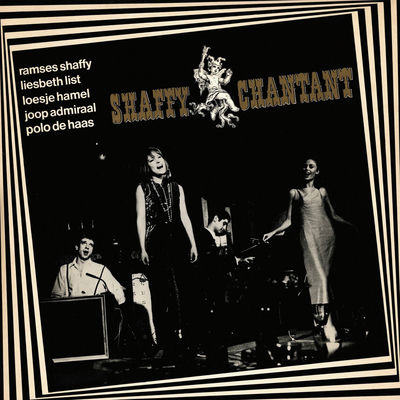 The cover of Shaffy Chantant by Ramses Shaffy