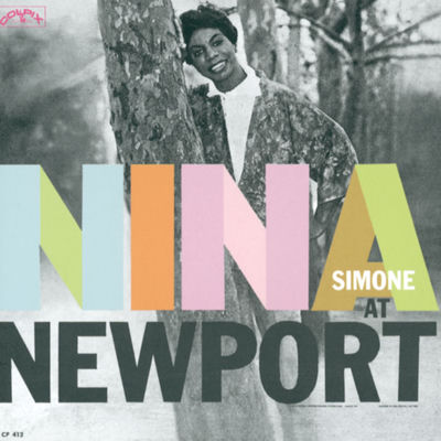 The cover of Nina Simone at Newport by Nina Simone