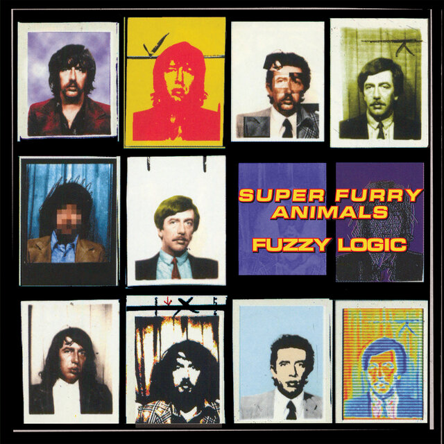 The cover of Fuzzy Logic by Super Furry Animals