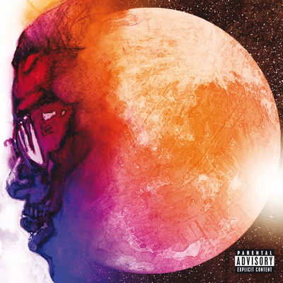 The cover of Man on the Moon: The End of Day by Kid Cudi