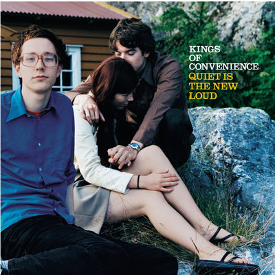 The cover of Quiet Is the New Loud by Kings of Convenience
