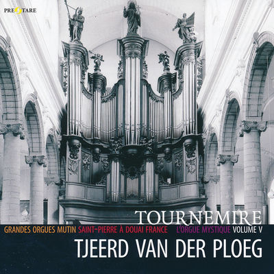 The cover of L’orgue mystique by Charles Tournemire