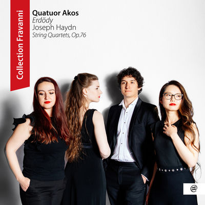The cover of String Quartets, op. 76 by Joseph Haydn