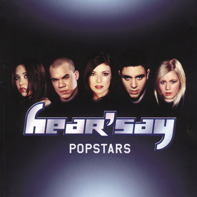 The cover of Popstars by Hear'Say
