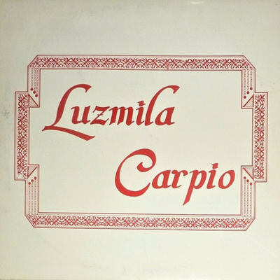 The cover of Luzmila Carpio by Luzmila Carpio