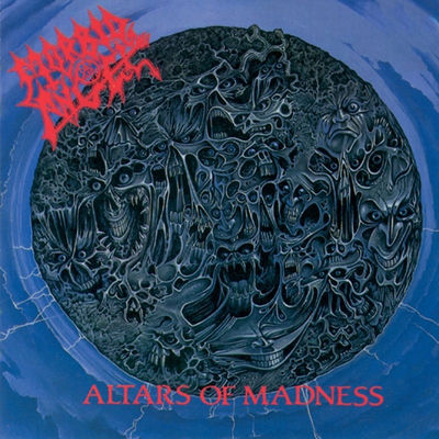 The cover of Altars of Madness by Morbid Angel