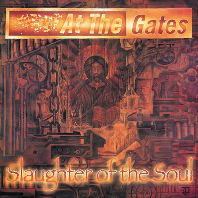 The cover of Slaughter of the Soul by At the Gates