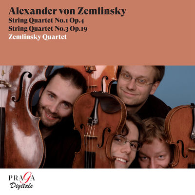 The cover of String Quartet no. 3 by Alexander Zemlinsky