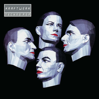 The cover of Electric Café by Kraftwerk