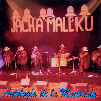 The cover of Antología de la Morenada by Jach'a Mallku