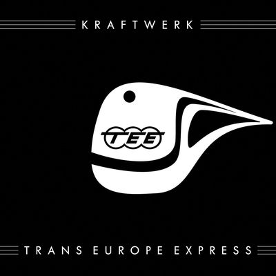 The cover of Trans-Europe Express by Kraftwerk