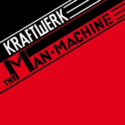 The cover of The Man-Machine by Kraftwerk