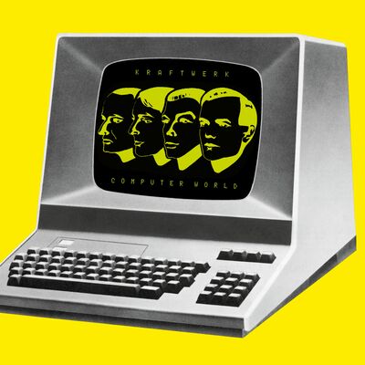 The cover of Computer World by Kraftwerk
