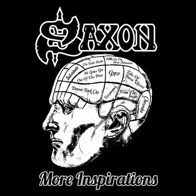 The cover of More Inspirations by Saxon